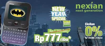 Nexian Batman G777 New Year Special