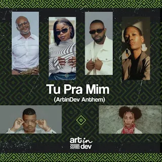 Ellputo - Tu Pra Mim (ArtinDev Anthem) [feat. Lenna Bahule, Stefânia Leonel, TMRS AwaGe, Mano Tsotsi & Muzila] (2023)