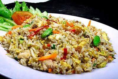 Cara Membuat Nasi Goreng Ikan Asin Hot