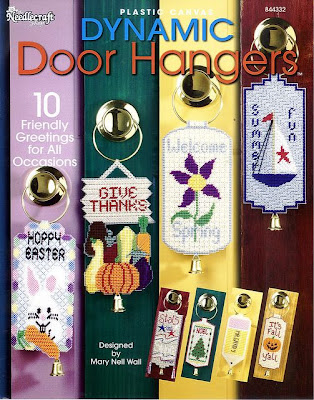 Download - Revista Plastic Canvas Dynamic Door Hangers : 10 Friendly Greetings for all Occasions by Mary Nell Wall