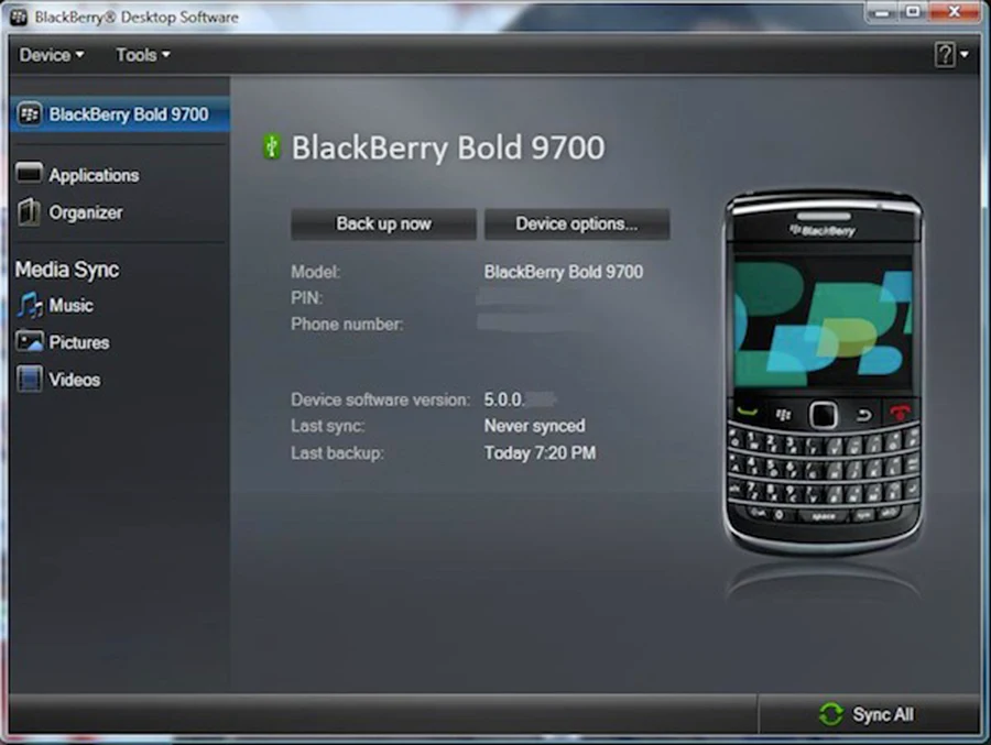 Cara Mengatasi JVM Error 545 Pada Blackberry