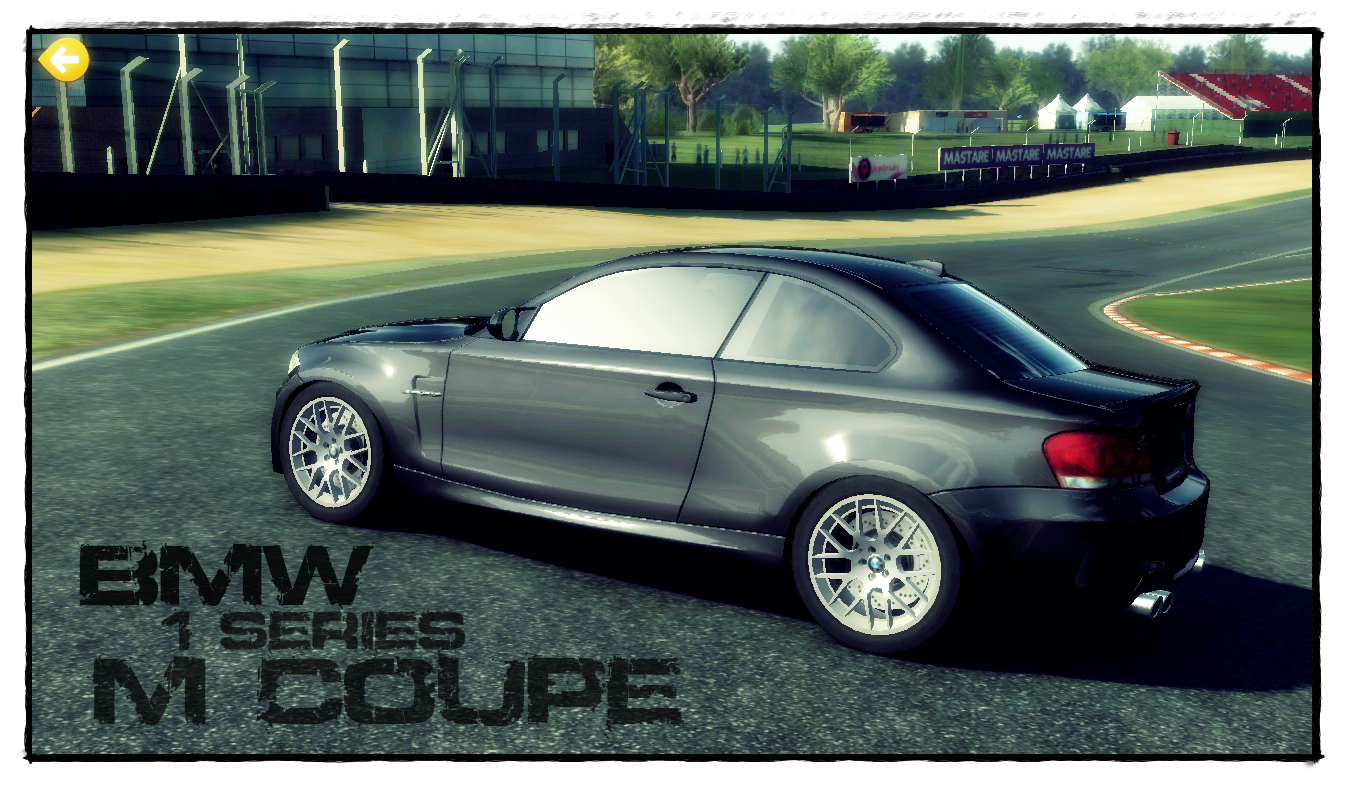 The Android Stuff Bmw 1 Series M Coupe Real Racing 3