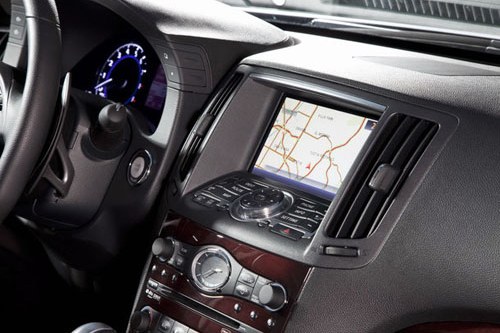 Interior Infiniti G37