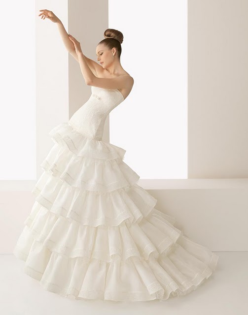 Rosa Clara Ball Gown Wedding Dresses