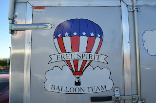 Free Spirit Balloon Team - Las Vegas Balloon Fest 2012