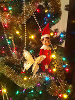 elf on the shelf, elf after the shelf, christmas tree