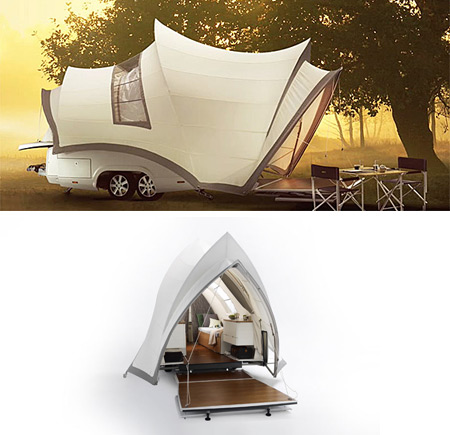 Beautiful Creative Tent Designs