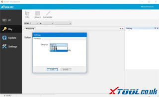 XTOOL KC501 read ECU with PC Software 03