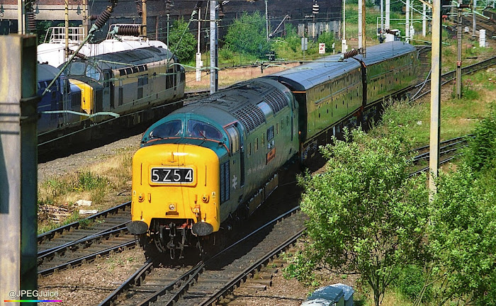 55019 at Bescot 10 July 1999