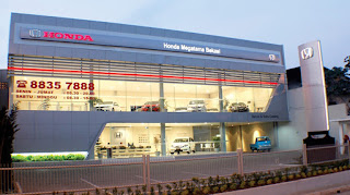 HONDA MEGATAMA BEKASI / HONDA TAMBUN