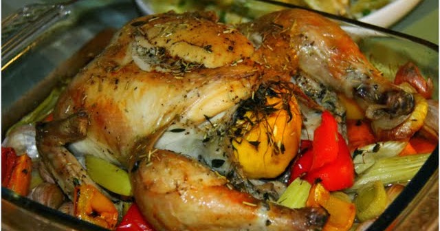 MY COOK BOOK: Jamie's Roasted Chicken