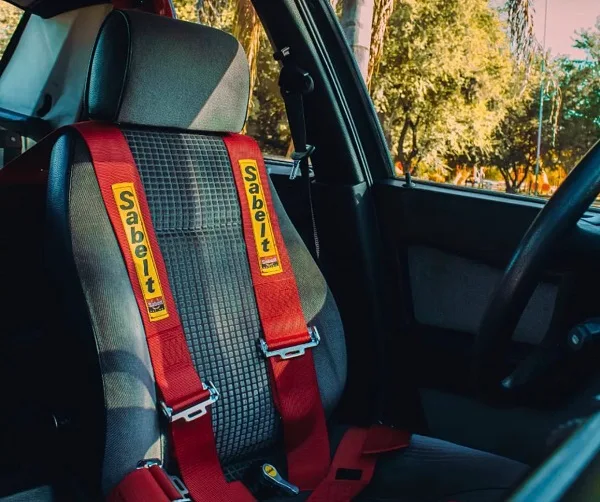 Interior Alfa Romeo 155 GTAm Possanzini Automobili