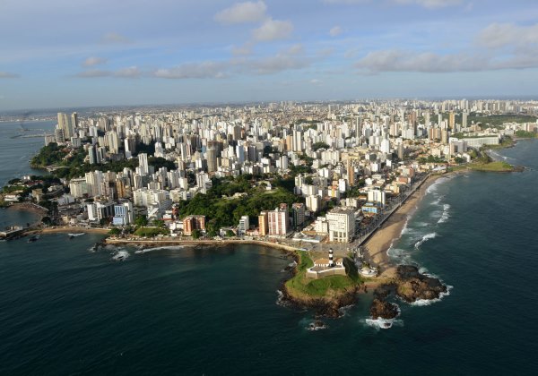 Moradores da Barra também relataram tremores (Foto: Manu Dias/Secom/Arquivo)