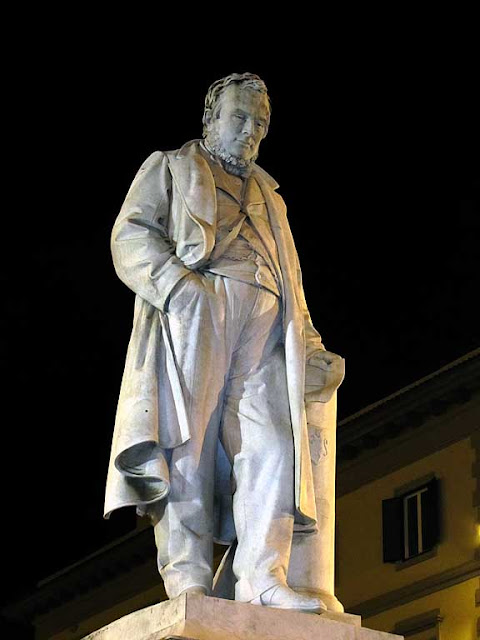 Camillo Benso Count of Cavour by Vincezo Cerri, Livorno