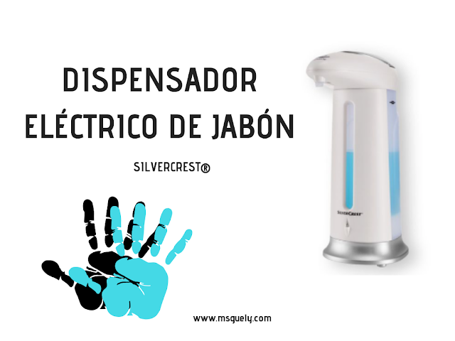 Ofertas y Promociones dispensador eléctrico de jabón Lidl 