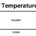 Color temperature