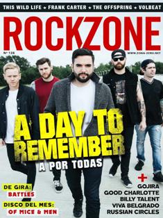 RockZone 128 - Agosto 2016 | TRUE PDF | Mensile | Musica | Metal | Rock | Recensioni
RockZone é una revista criada con o objetivo de movimentar a cena de Rock y Metal nacional y Internacional.