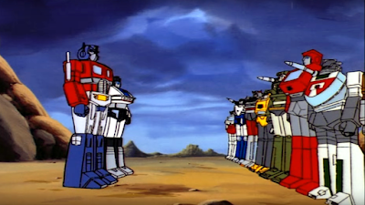 Transformers la serie animada - Autobots en la serie original de 1984