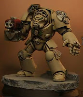 Exterminador del Ala de la Muerte de los Ángeles Sangrientos de Warhammer 40000