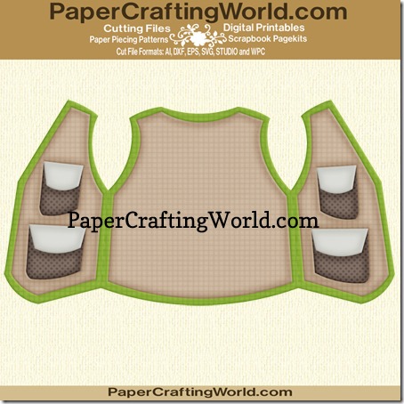 Download My Paper Crafting Com Fishing Gift Box Card And Freebie