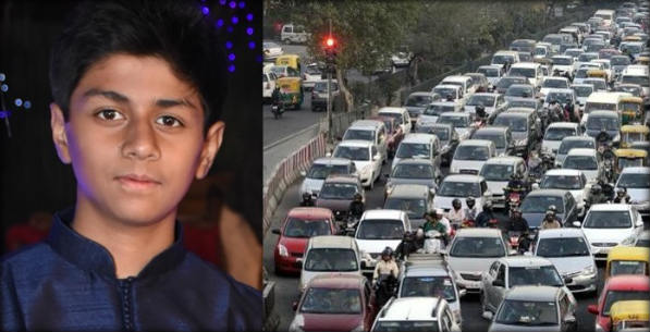 13-yr-old school boy has a Web solution to Delhi's odd even vehicle rules, 13-Year-Old Boy Designs A Carpooling Website, 13-year-old student tells you how to cope up with odd-even