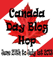 Canada Day Blog Hop hosted by Stitch - Read - Cook, Snowdrop Dreams of Books and Rabid Reads