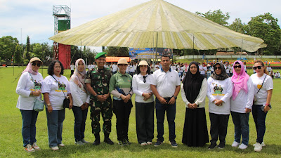 Reuni Akbar dan Temu Kangen Mantan Anggota Yonif 713/Satya Tama: Momen Bersejarah bagi Keluarga Besar Yonif 713/ST
