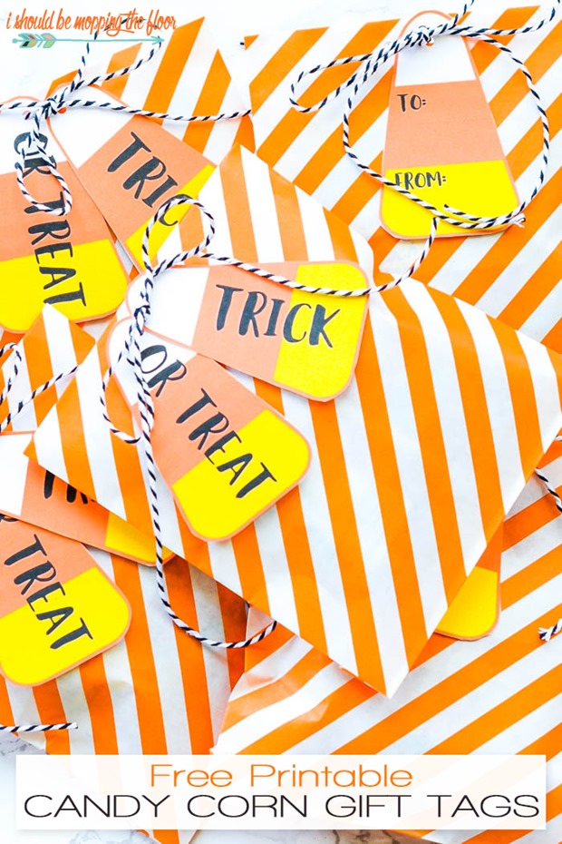 printable candy corn tags