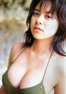 Kyoko Kamidozono Japanese Hot Idol Sexy Hot Swimsuit Photo Gallery 2