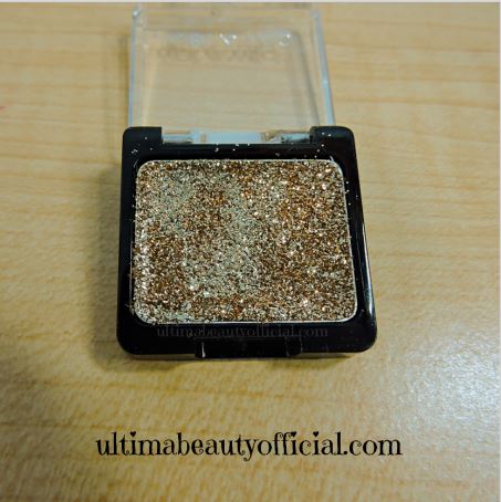 Wet n Wild Color Icon Glitter single in Brass (Gold)