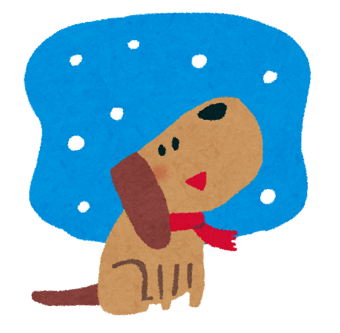 雪のイラスト 犬 かわいいフリー素材集 いらすとや 雪のイラスト 犬 かわいいフリー素材集 いらすとや