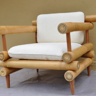 kursi sofa dari bambu minimalis