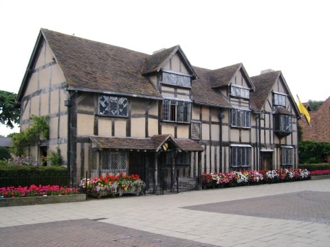 Shakespeare's birthplace