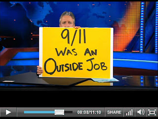 jon stewart trashes 9/11 truth