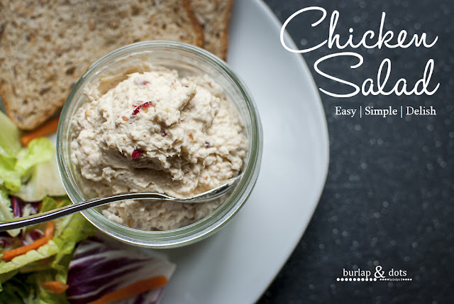 Quick and Easy Chicken Salad Recipe