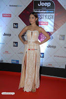Nushrat Bharucha Looks stunning in a deep neck leg Split cream designer gown stunning beauty ~  Exclusive 011.JPG