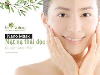 Mặt nạ thải độc Nano Mask  I'm Nature