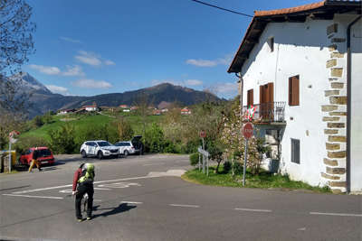 Azkoaga, final del recorrido