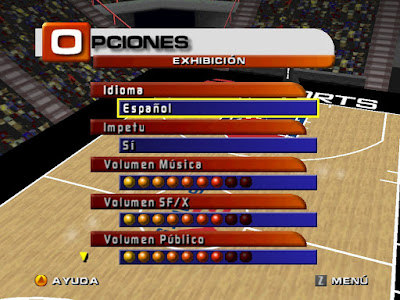  Detalle NBA Live 99 (ROM Español) descarga ROM N64