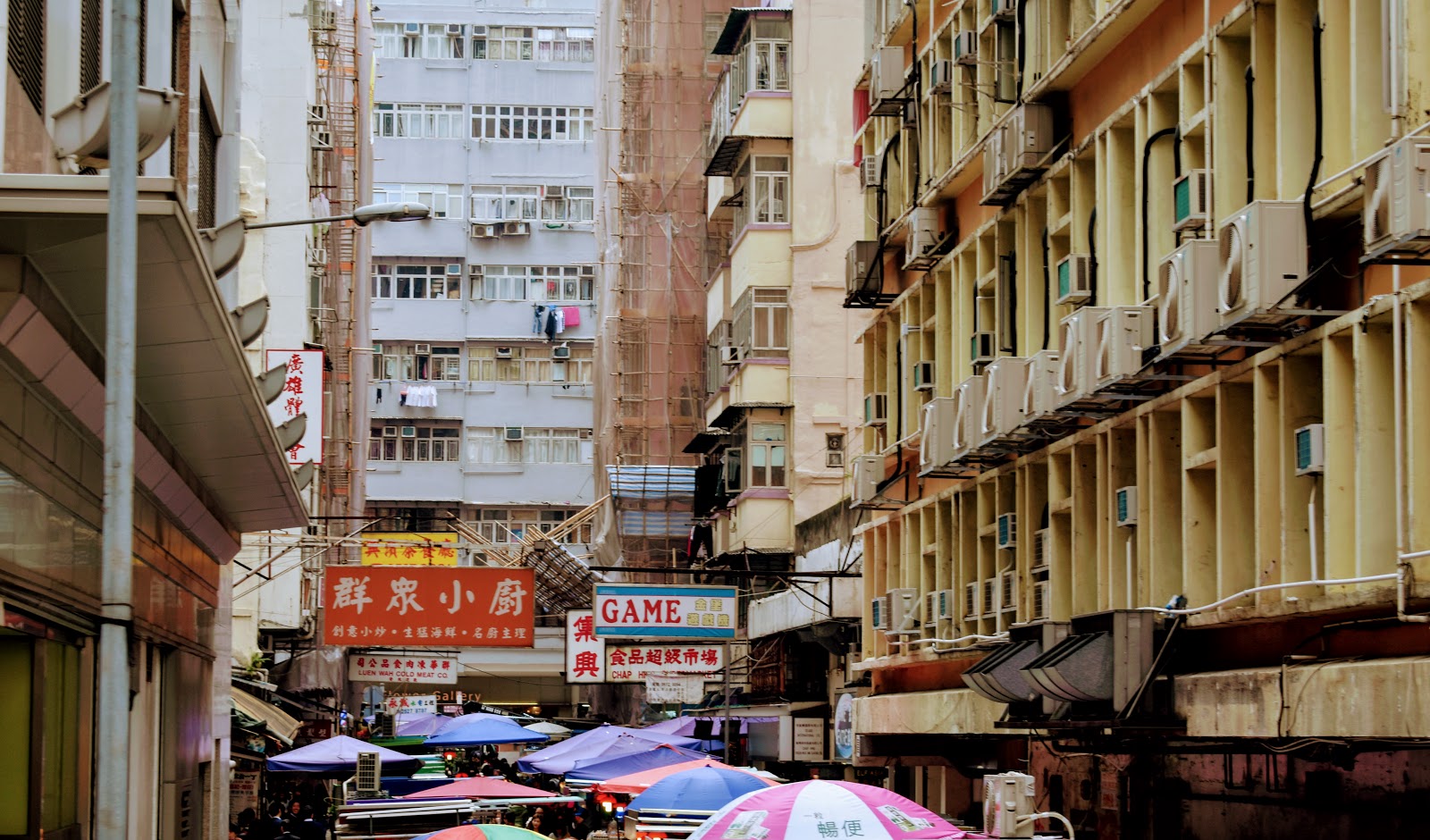 Edificios de Hong Kong
