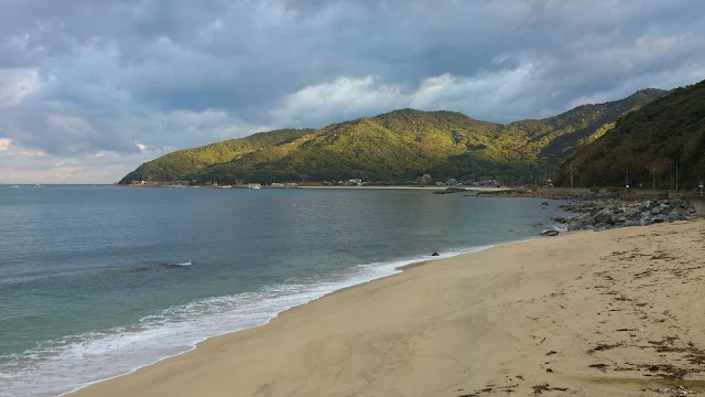 野辺崎海岸から見た福の浦