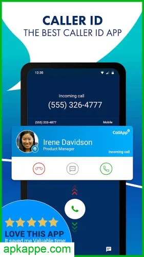 CallApp MOD APK Premium Unlocked