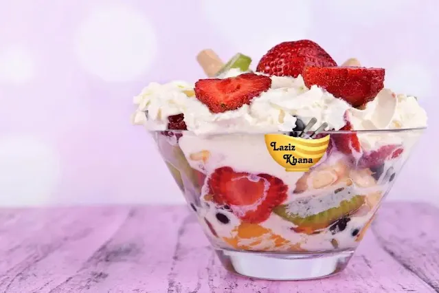 Fruit Cream Chaat
