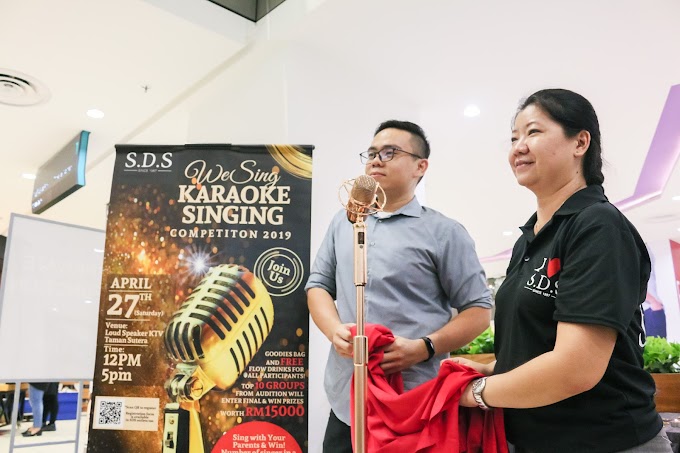 SDS WeSing Karaoke Singing Competition 2019 Encourage Rapport Among Family