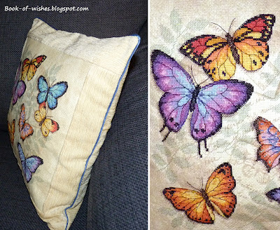 Pillow "Butterfly"