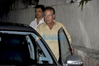 Sanjay Dutt Graces Knock Out Screening