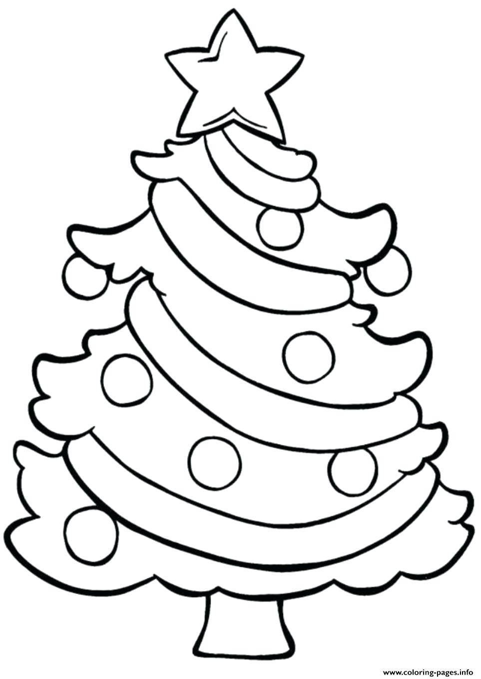 Printable Christmas Pictures To Color