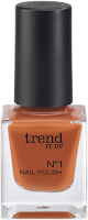 Preview: Die neue dm-Marke trend IT UP - N°1 Nail Polish 030 - www.annitschkasblog.de