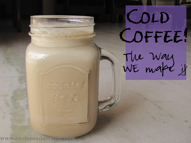 Cold Coffee, Cold Coffee recipe, easy Cold Coffee recipe