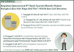 Jadwal Kerja Bank Syariah Mandiri (BSM) Hari Raya Lebaran Idul Fitri 1438 H - 2017
